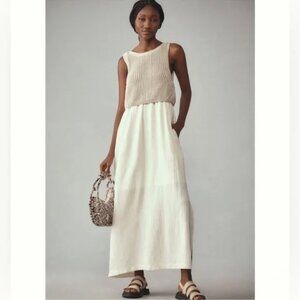 Anthropologie Moth Maxi Dress